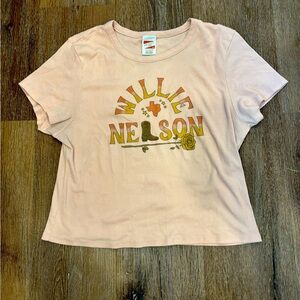 American Eagle Pink Baby T-shirt size XL
